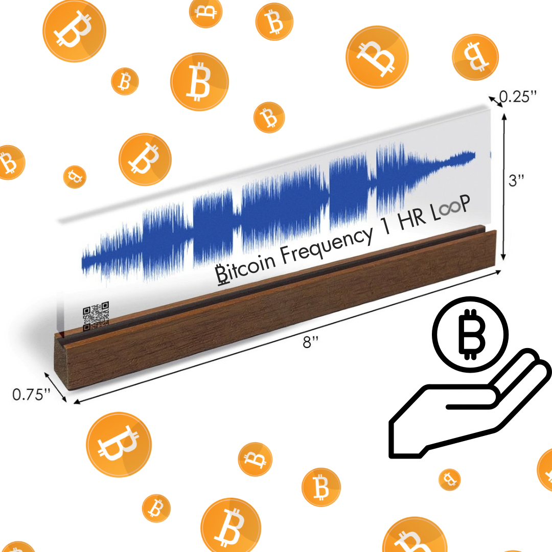 Bitcoin Frequency Display