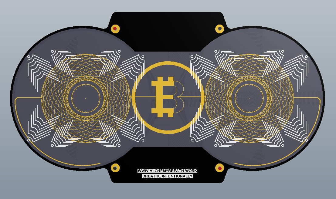 Electro Scalar Plates with EMS & Bitcoin option