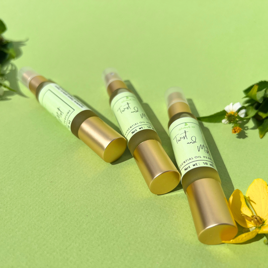 Twist & Mist - Essential oil perfume and Aromatherapy