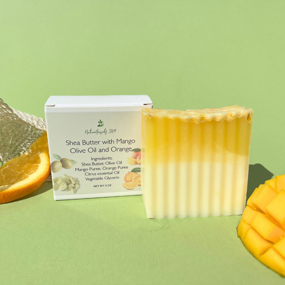 Fruit Soap ⎮ Mango and Orange