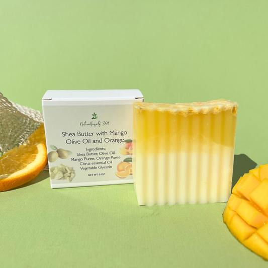 Fruit Soap ⎮ Mango and Orange