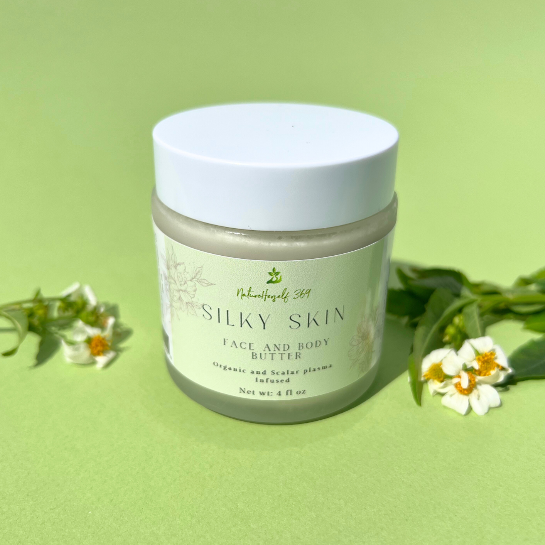 Silky Skin ⎮ Face and Body moisturizer