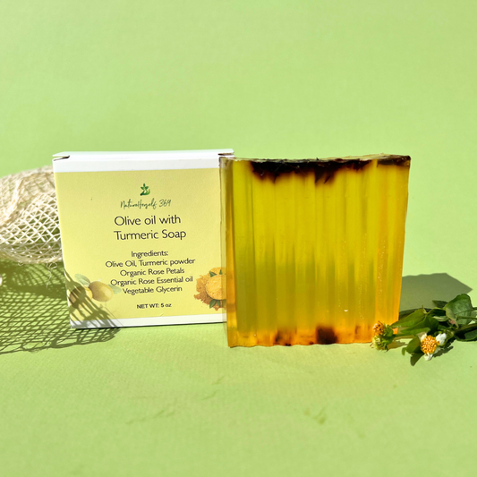 Turmeric ⎮ Olive Oil Soap