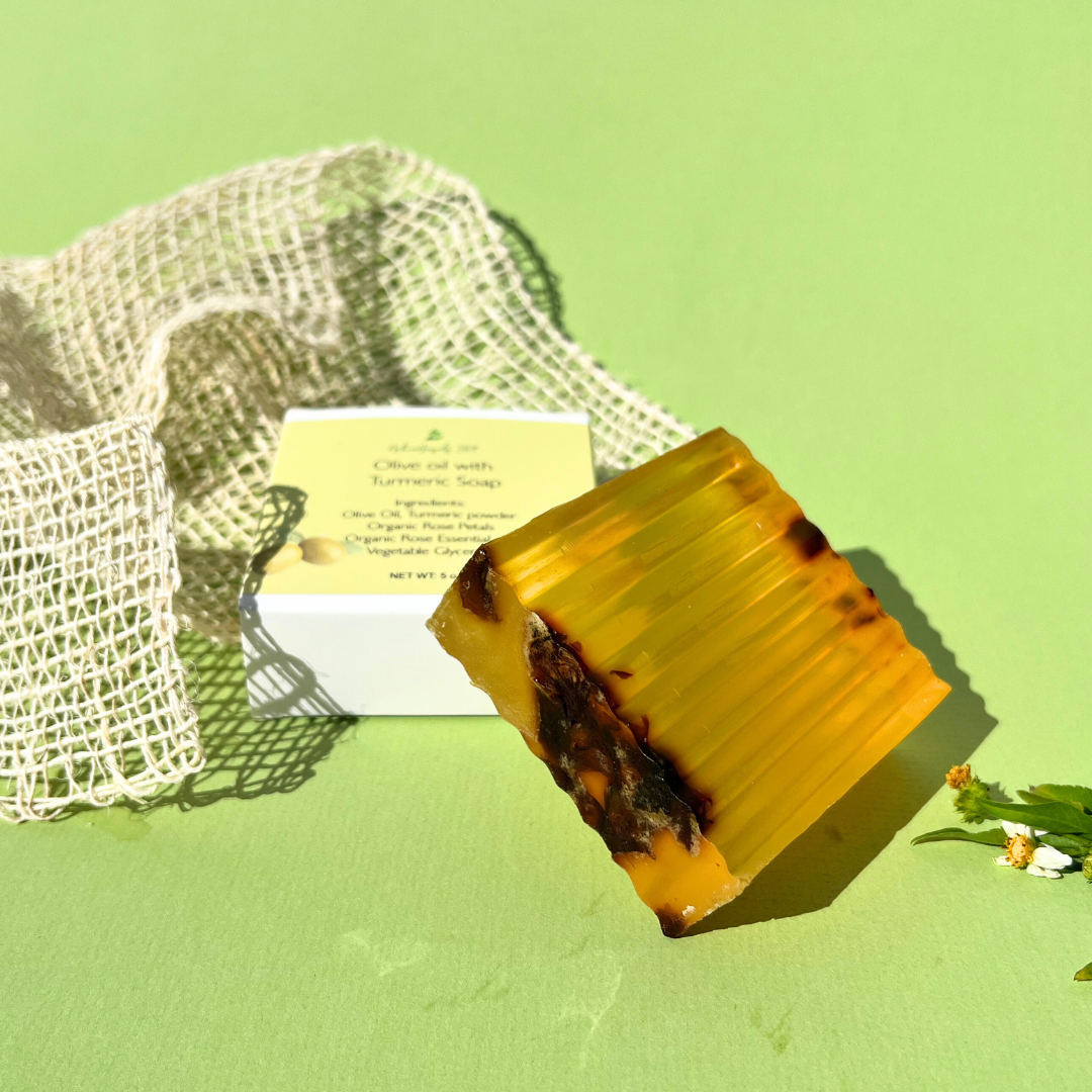 Turmeric ⎮ Olive Oil Soap